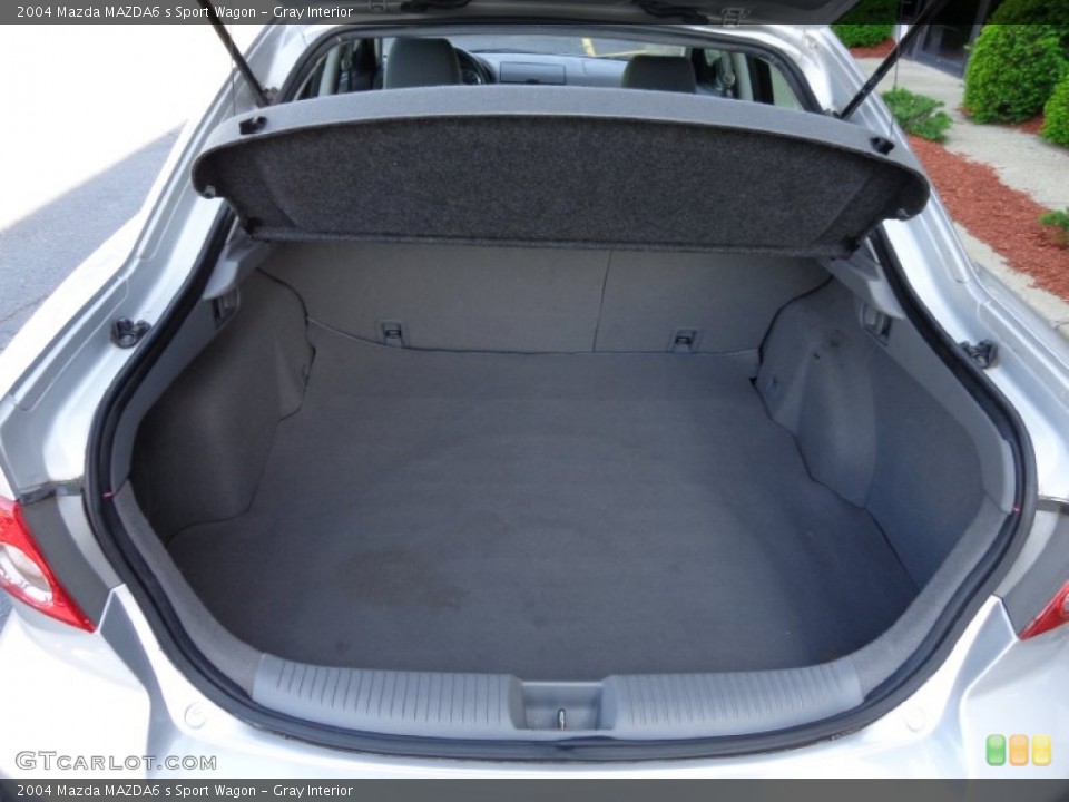 Gray Interior Trunk for the 2004 Mazda MAZDA6 s Sport Wagon #81900988