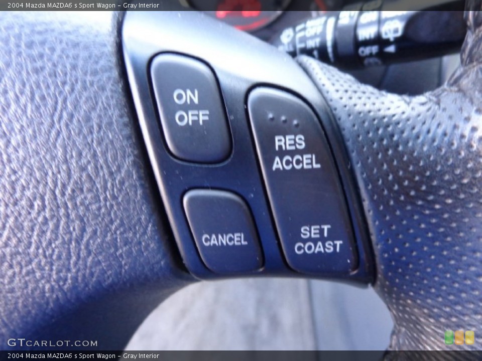 Gray Interior Controls for the 2004 Mazda MAZDA6 s Sport Wagon #81901210