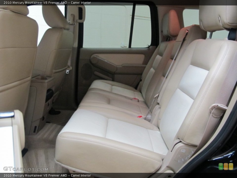 Camel Interior Rear Seat for the 2010 Mercury Mountaineer V8 Premier AWD #81903193