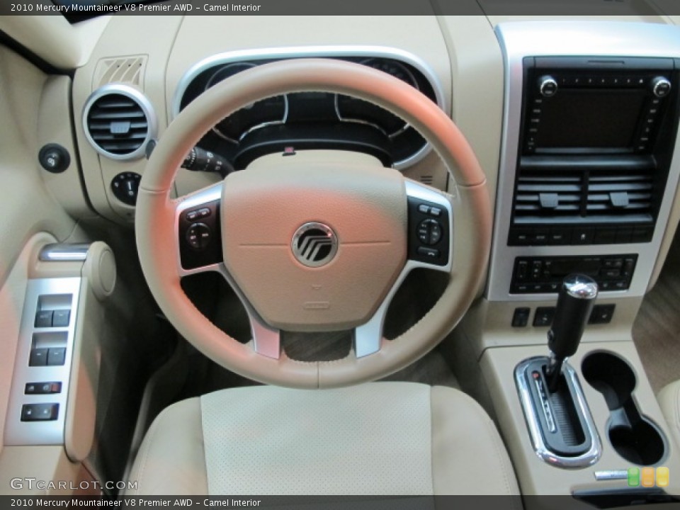 Camel Interior Dashboard for the 2010 Mercury Mountaineer V8 Premier AWD #81903358