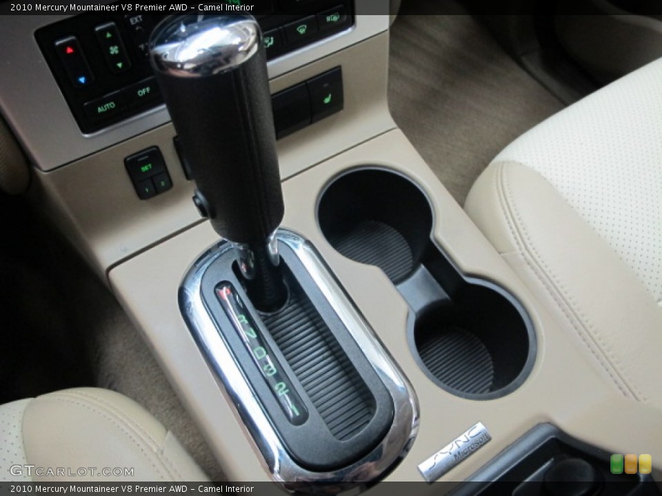 Camel Interior Transmission for the 2010 Mercury Mountaineer V8 Premier AWD #81903508