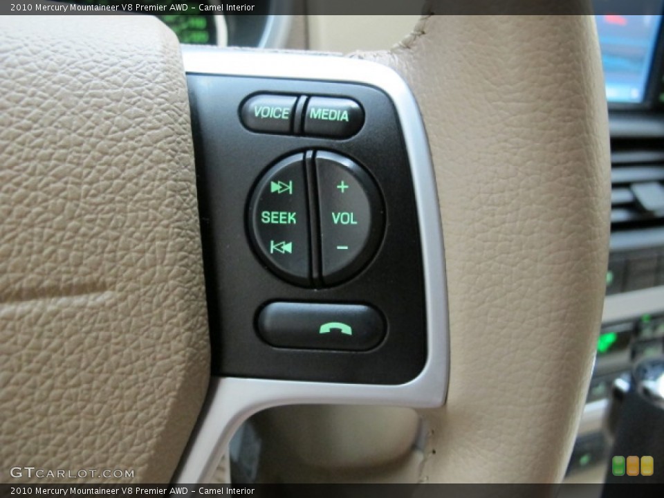 Camel Interior Controls for the 2010 Mercury Mountaineer V8 Premier AWD #81903553