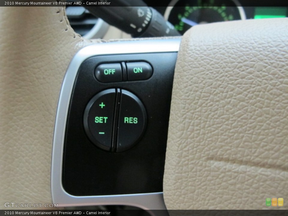 Camel Interior Controls for the 2010 Mercury Mountaineer V8 Premier AWD #81903577