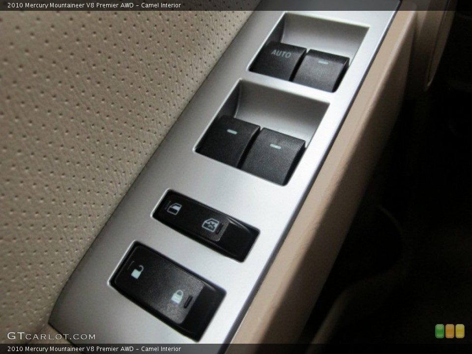 Camel Interior Controls for the 2010 Mercury Mountaineer V8 Premier AWD #81903597
