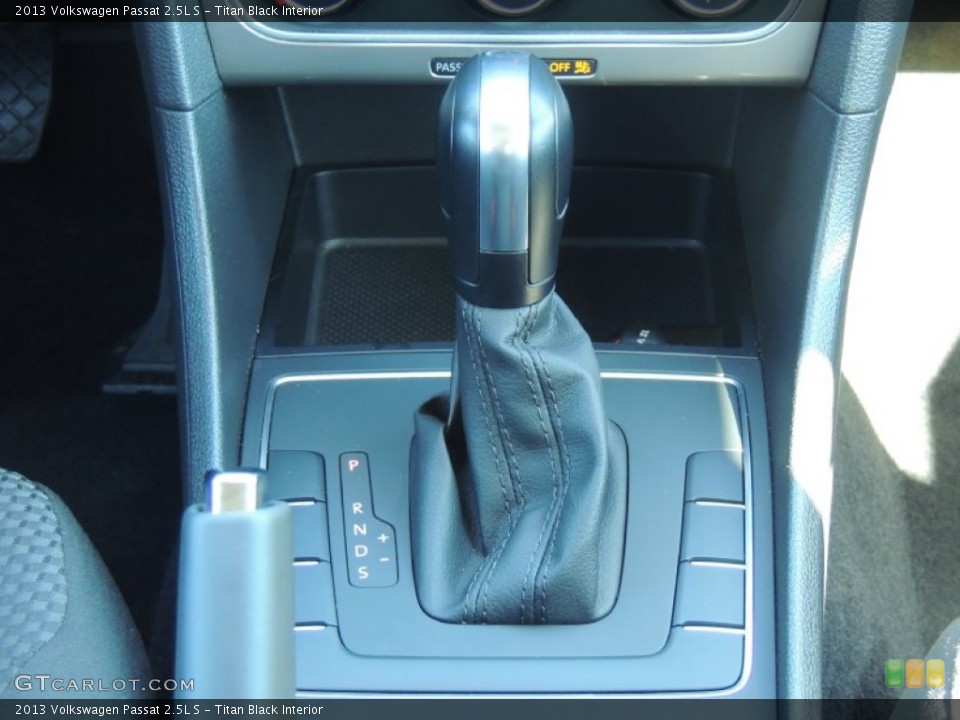 Titan Black Interior Transmission for the 2013 Volkswagen Passat 2.5L S #81903620