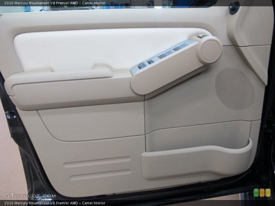 Camel Interior Door Panel for the 2010 Mercury Mountaineer V8 Premier AWD #81903621