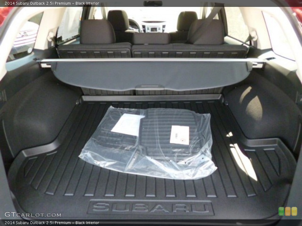 Black Interior Trunk for the 2014 Subaru Outback 2.5i Premium #81906625