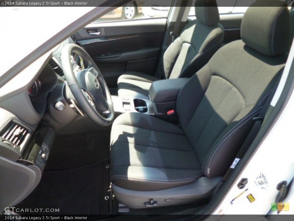 Black Interior Photo for the 2014 Subaru Legacy 2.5i Sport #81908858