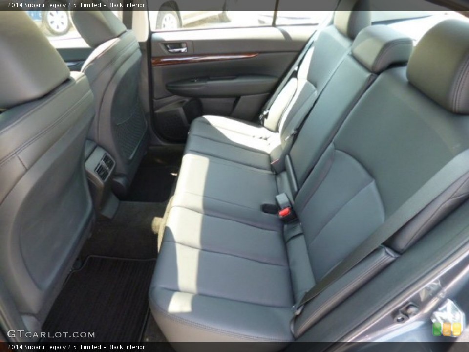 Black Interior Rear Seat for the 2014 Subaru Legacy 2.5i Limited #81909268