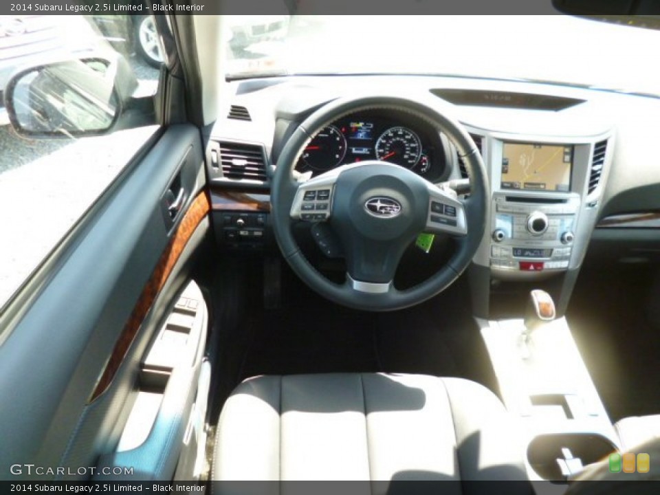 Black Interior Dashboard for the 2014 Subaru Legacy 2.5i Limited #81909291