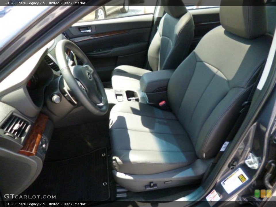 Black Interior Photo for the 2014 Subaru Legacy 2.5i Limited #81909308