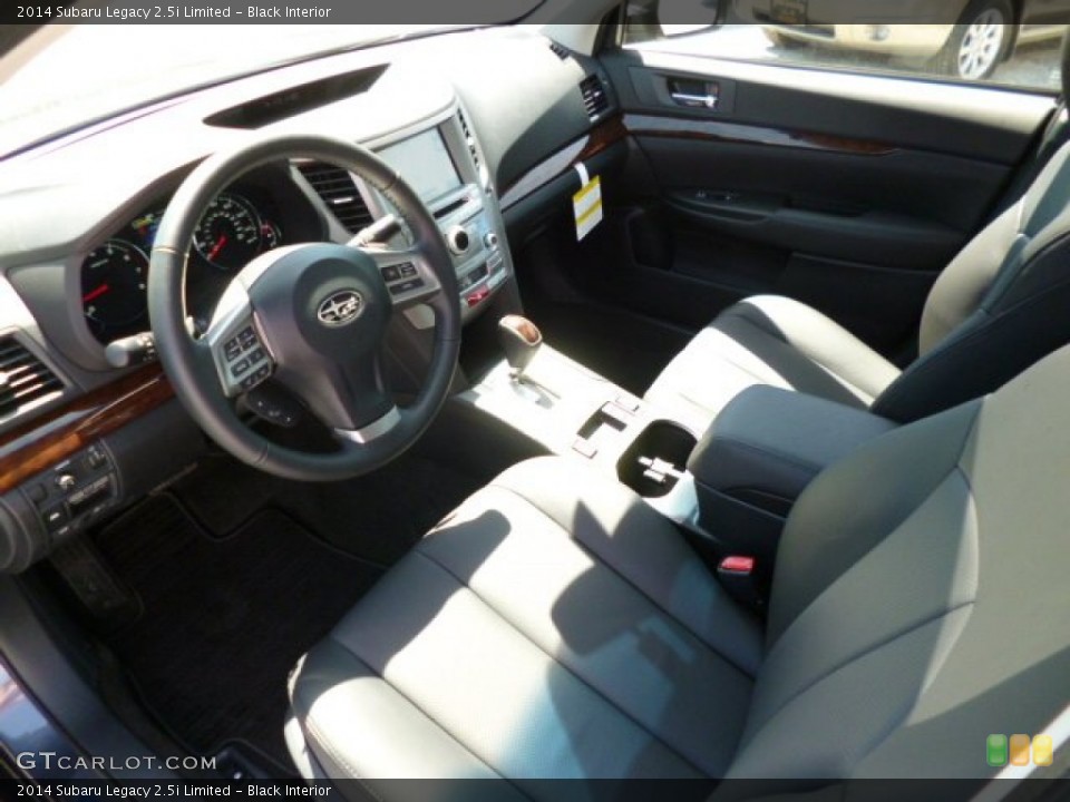 Black Interior Prime Interior for the 2014 Subaru Legacy 2.5i Limited #81909332