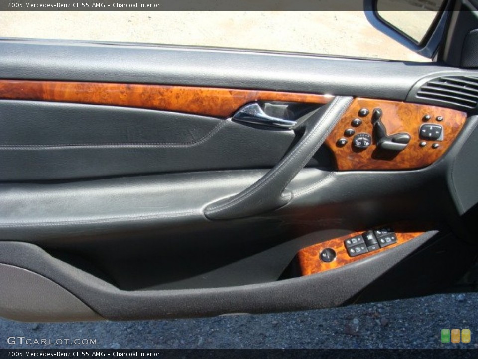 Charcoal Interior Door Panel for the 2005 Mercedes-Benz CL 55 AMG #81909884