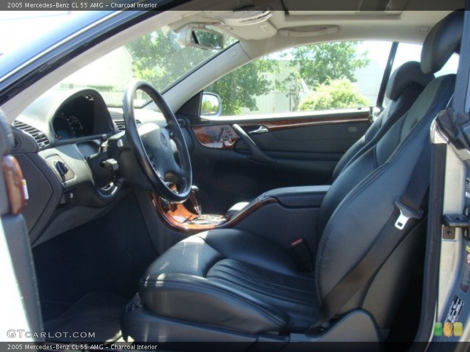 Charcoal Interior Photo for the 2005 Mercedes-Benz CL 55 AMG #81909908