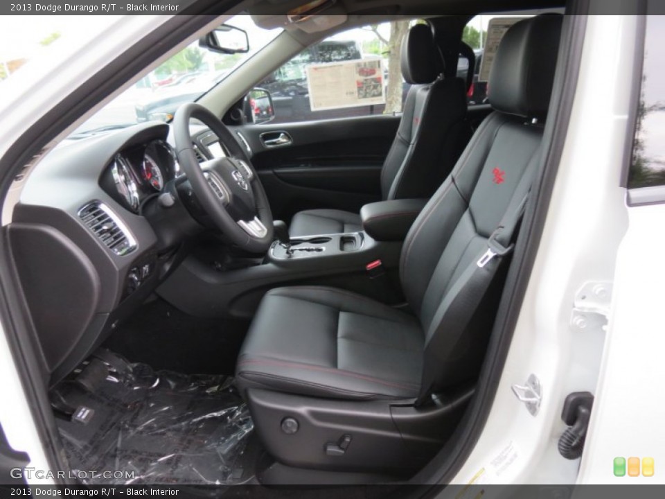 Black Interior Photo for the 2013 Dodge Durango R/T #81919924