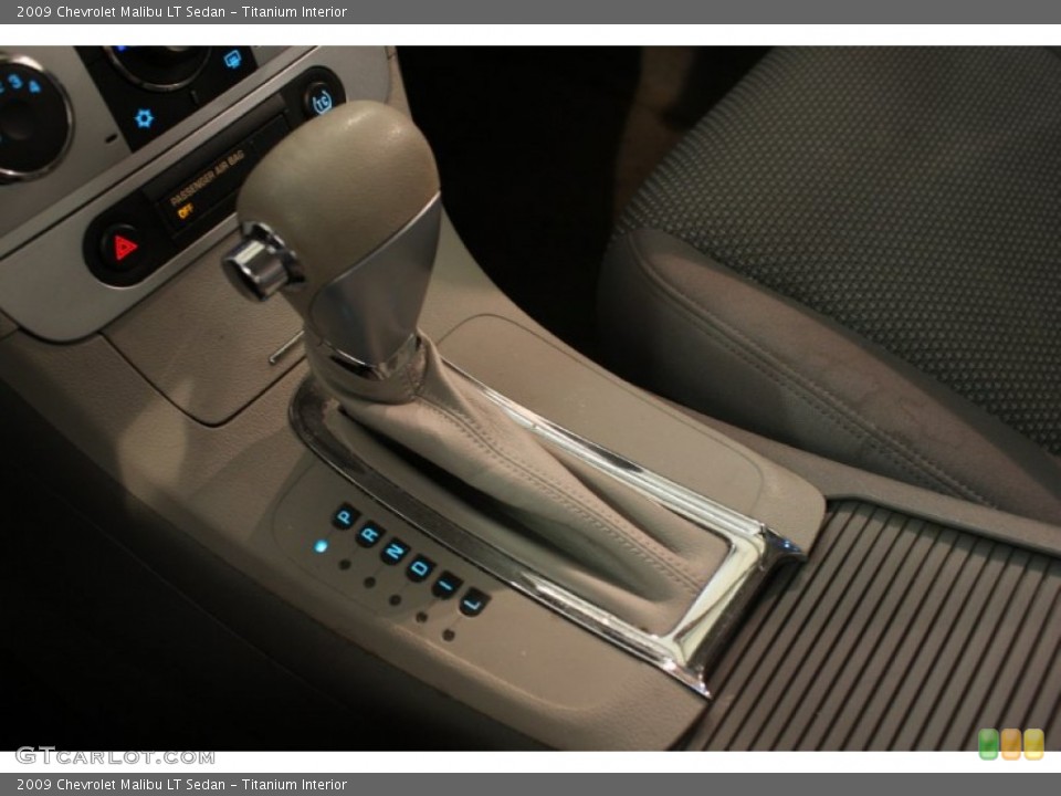 Titanium Interior Transmission for the 2009 Chevrolet Malibu LT Sedan #81919997