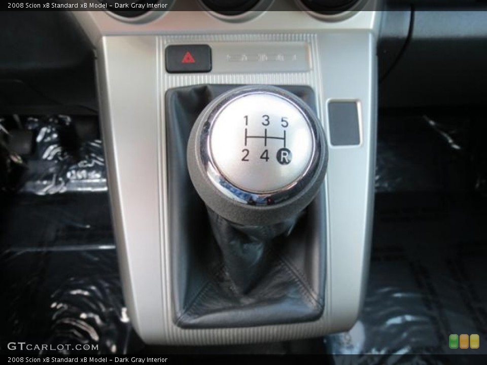 Dark Gray Interior Transmission for the 2008 Scion xB  #81921811