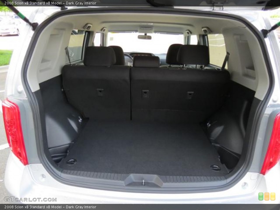 Dark Gray Interior Trunk for the 2008 Scion xB  #81922034