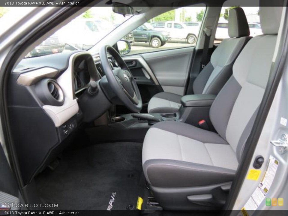 Ash Interior Photo for the 2013 Toyota RAV4 XLE AWD #81922727