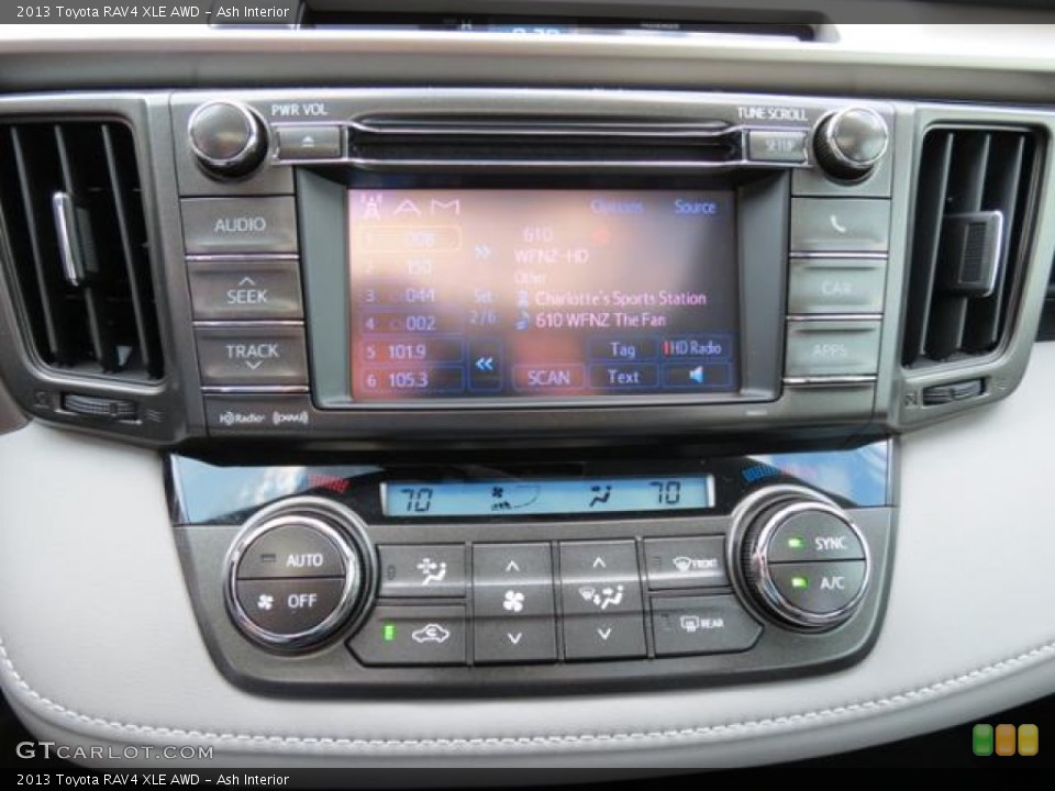 Ash Interior Controls for the 2013 Toyota RAV4 XLE AWD #81922825