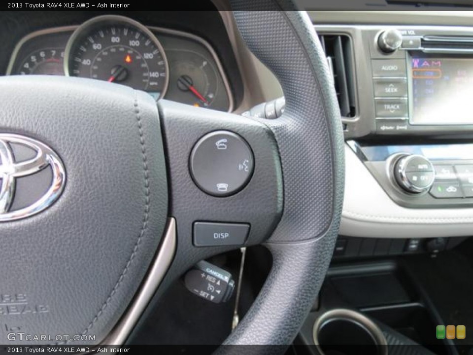 Ash Interior Controls for the 2013 Toyota RAV4 XLE AWD #81922864