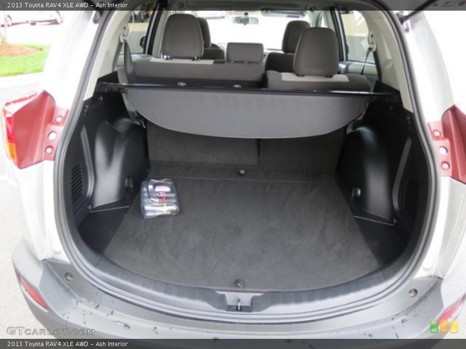 Ash Interior Trunk for the 2013 Toyota RAV4 XLE AWD #81922886