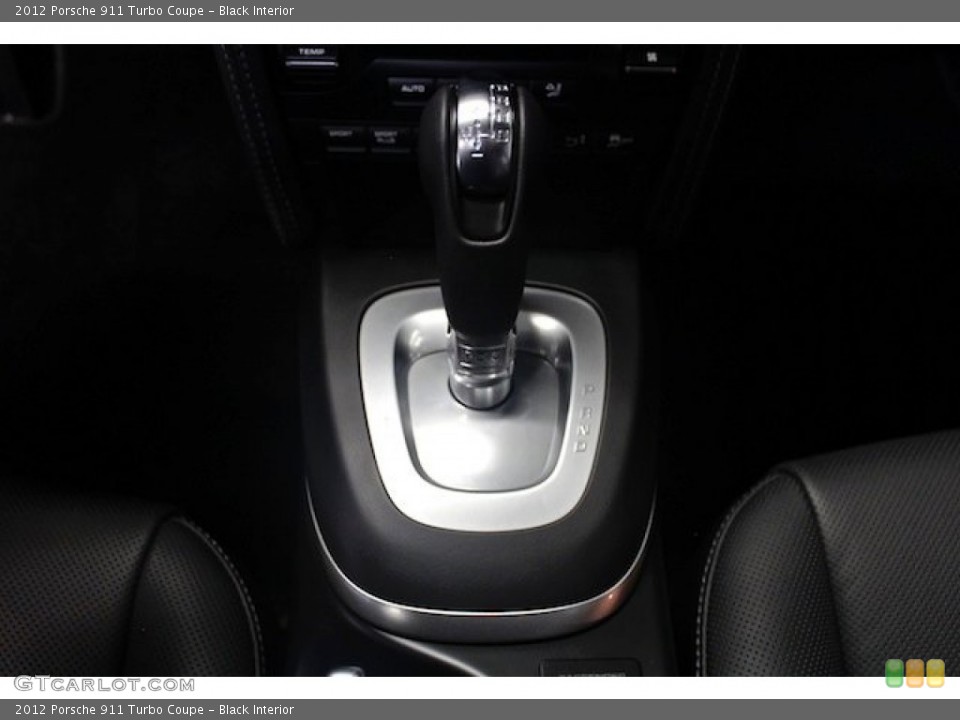Black Interior Transmission for the 2012 Porsche 911 Turbo Coupe #81923326