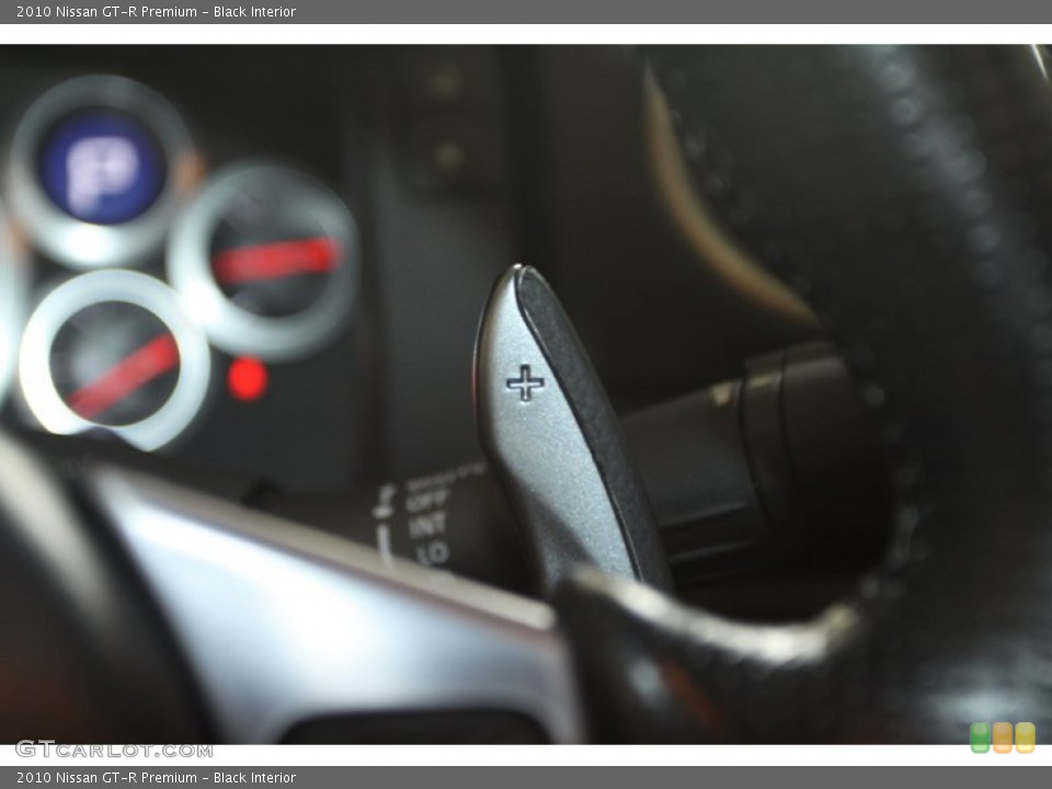 Black Interior Transmission for the 2010 Nissan GT-R Premium #81923948