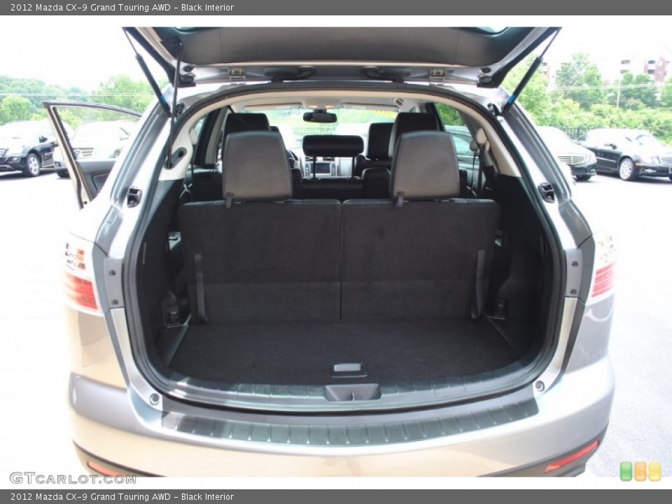 Black Interior Trunk for the 2012 Mazda CX-9 Grand Touring AWD #81927322