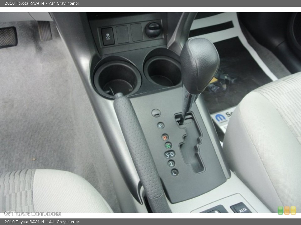 Ash Gray Interior Transmission for the 2010 Toyota RAV4 I4 #81930472