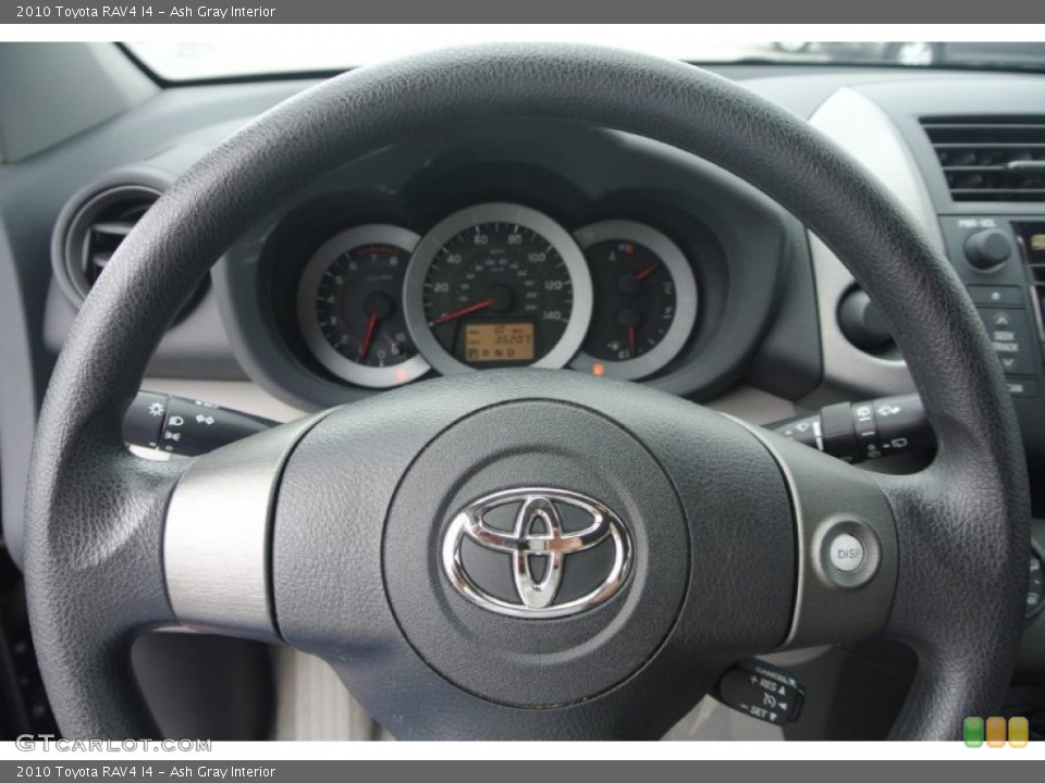 Ash Gray Interior Steering Wheel for the 2010 Toyota RAV4 I4 #81930494