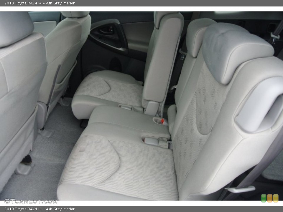 Ash Gray Interior Rear Seat for the 2010 Toyota RAV4 I4 #81930511