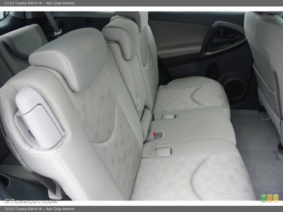 Ash Gray Interior Rear Seat for the 2010 Toyota RAV4 I4 #81930531
