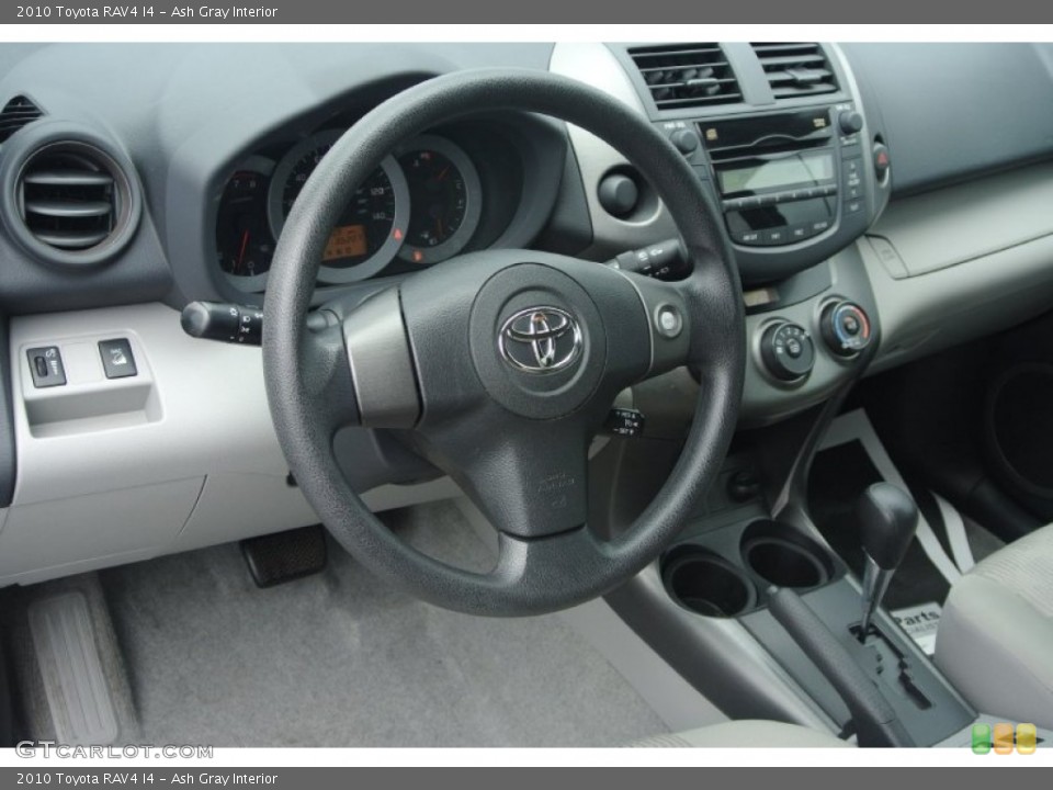 Ash Gray Interior Dashboard for the 2010 Toyota RAV4 I4 #81930570