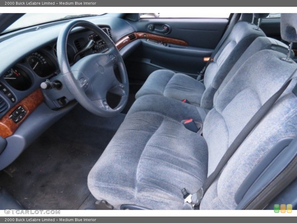 Medium Blue 2000 Buick LeSabre Interiors