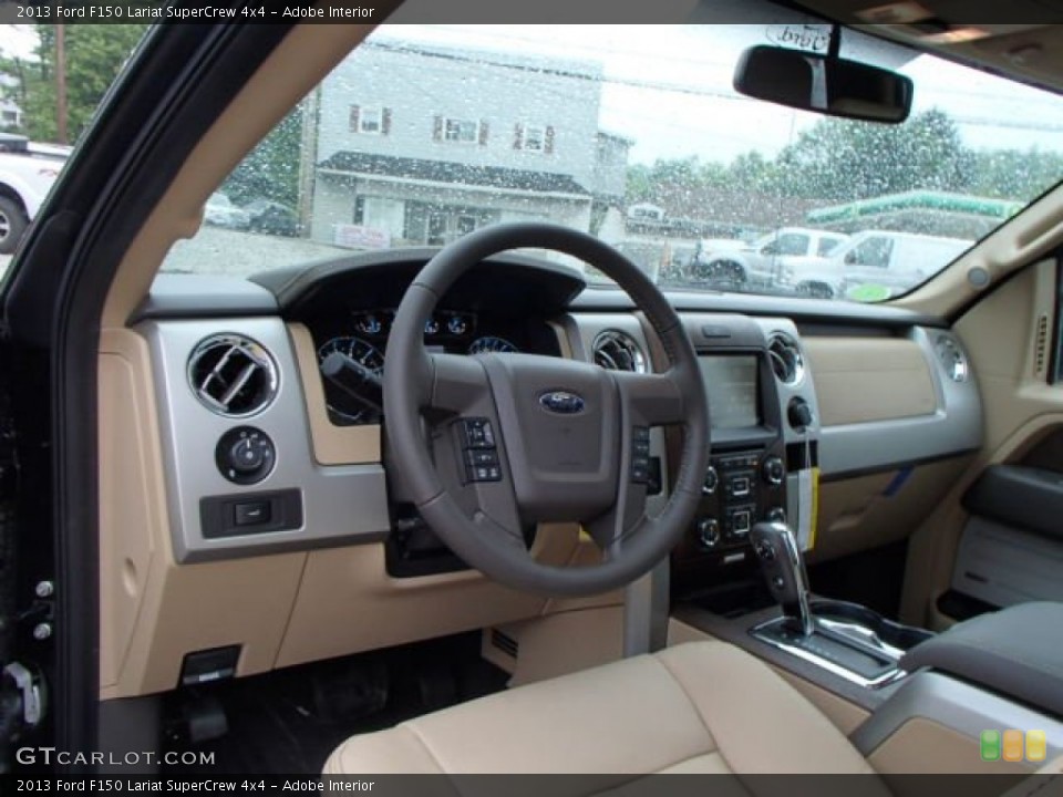 Adobe Interior Dashboard for the 2013 Ford F150 Lariat SuperCrew 4x4 #81934297