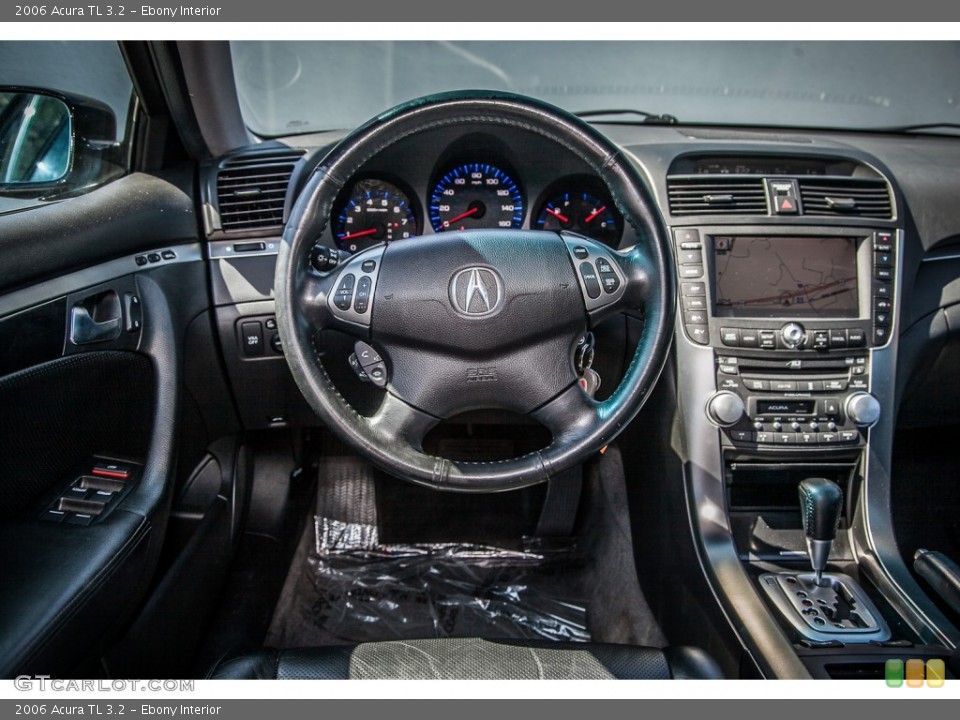 Ebony Interior Dashboard for the 2006 Acura TL 3.2 #81938645