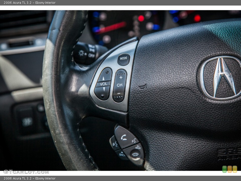 Ebony Interior Controls for the 2006 Acura TL 3.2 #81939268