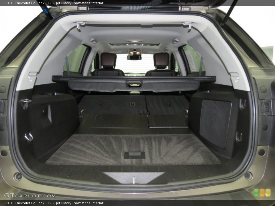Jet Black/Brownstone Interior Trunk for the 2010 Chevrolet Equinox LTZ #81940310