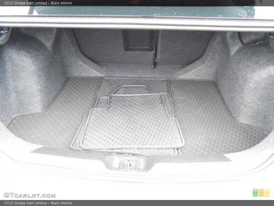 Black Interior Trunk for the 2013 Dodge Dart Limited #81942610