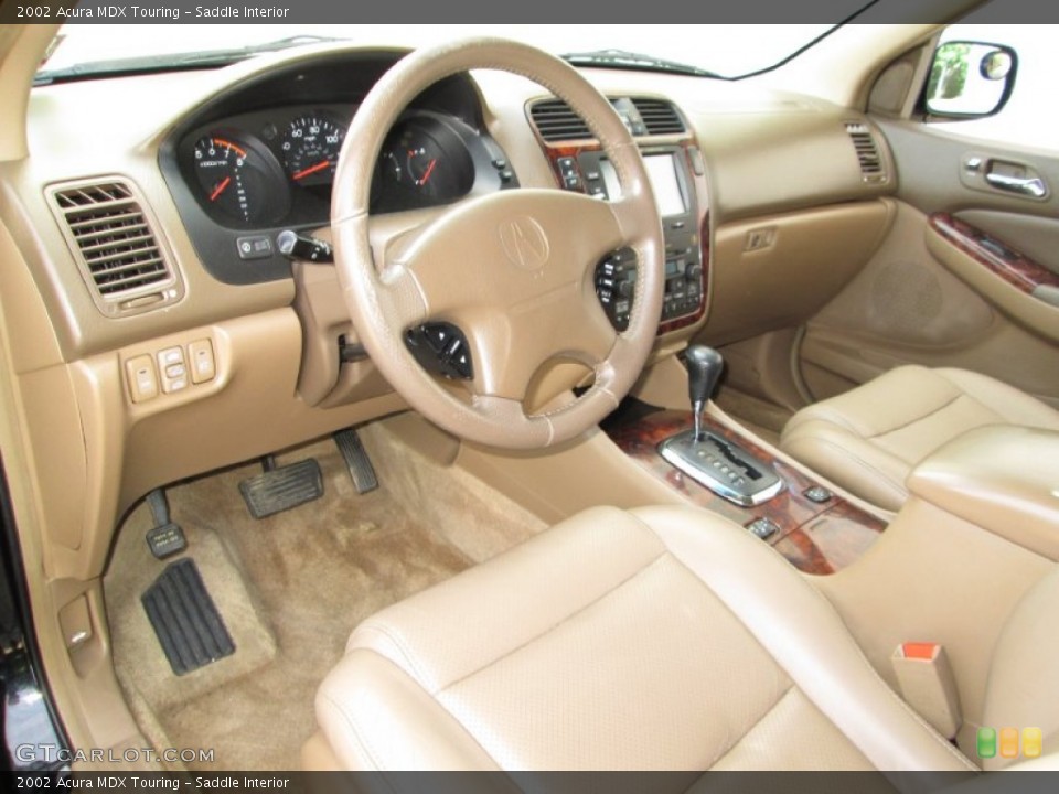 Saddle Interior Prime Interior for the 2002 Acura MDX Touring #81944640
