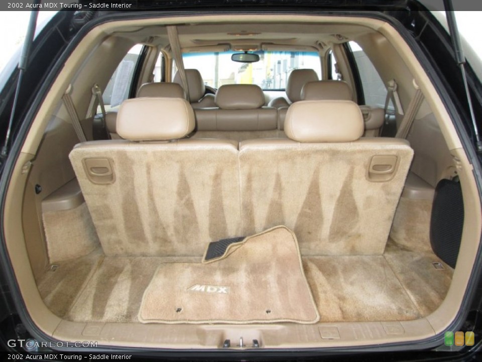 Saddle Interior Trunk for the 2002 Acura MDX Touring #81944986