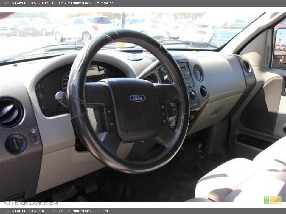 Medium/Dark Flint Interior Dashboard for the 2006 Ford F150 STX Regular Cab #81945780