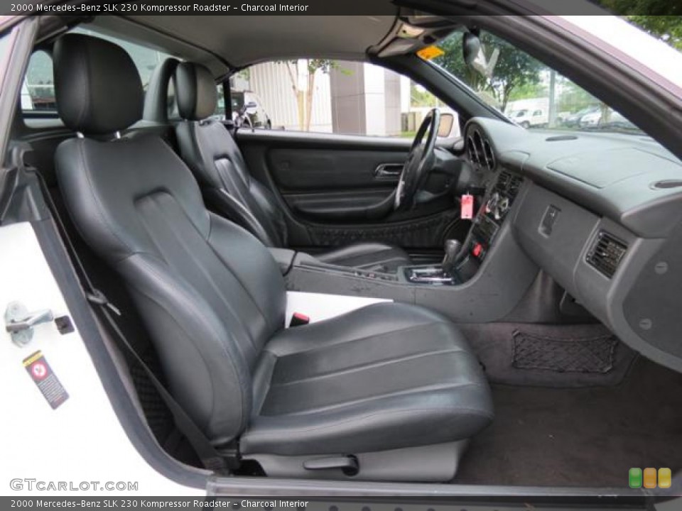 Charcoal Interior Photo for the 2000 Mercedes-Benz SLK 230 Kompressor Roadster #81950791