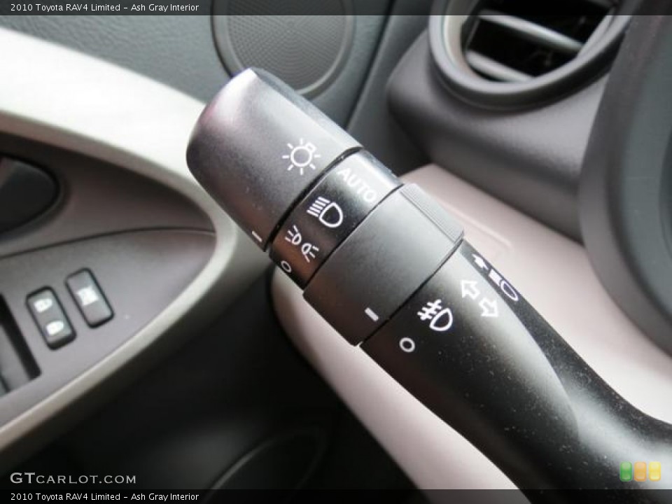 Ash Gray Interior Controls for the 2010 Toyota RAV4 Limited #81952931