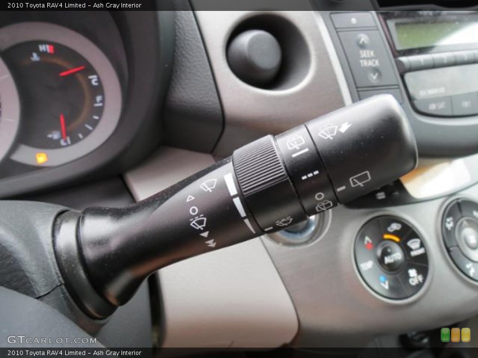 Ash Gray Interior Controls for the 2010 Toyota RAV4 Limited #81952973