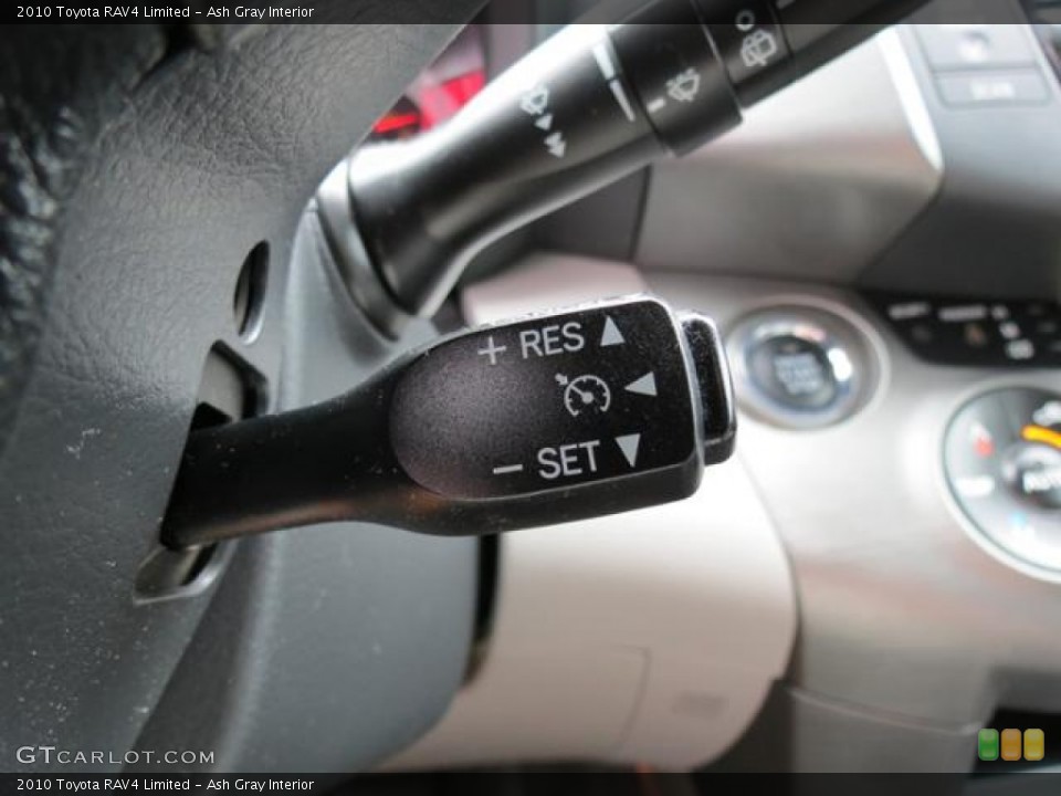 Ash Gray Interior Controls for the 2010 Toyota RAV4 Limited #81952996