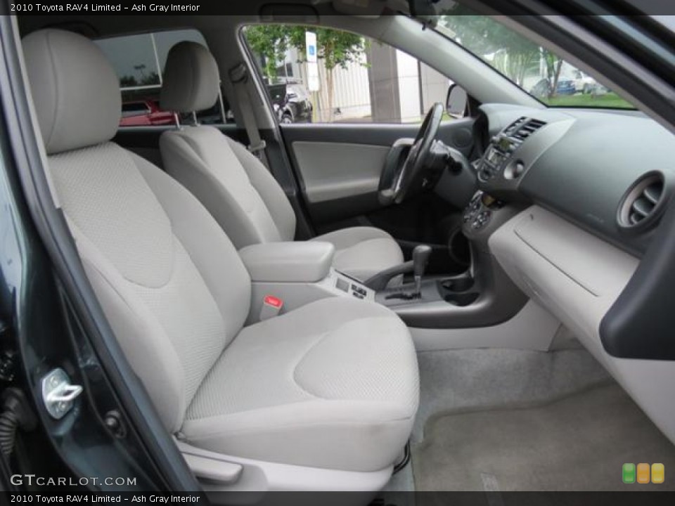Ash Gray Interior Photo for the 2010 Toyota RAV4 Limited #81953050