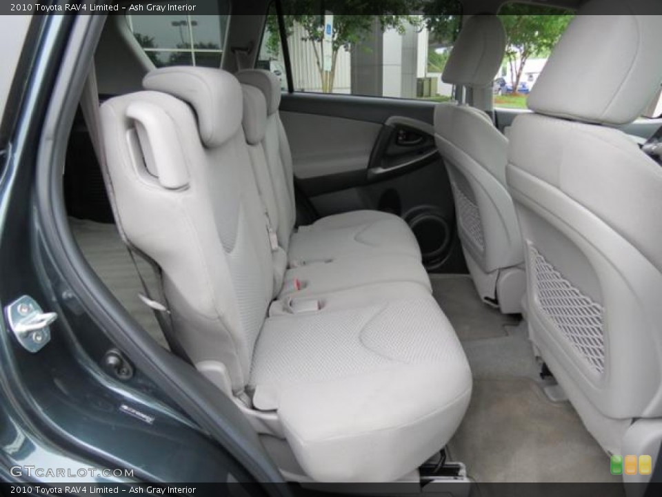 Ash Gray Interior Rear Seat for the 2010 Toyota RAV4 Limited #81953112