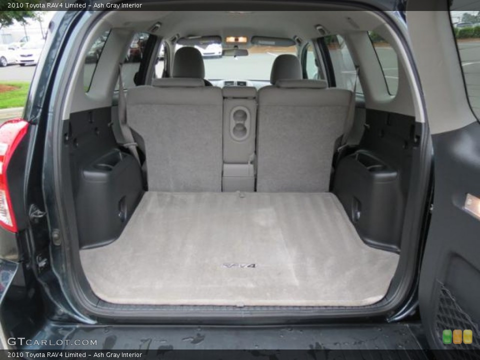 Ash Gray Interior Trunk for the 2010 Toyota RAV4 Limited #81953159
